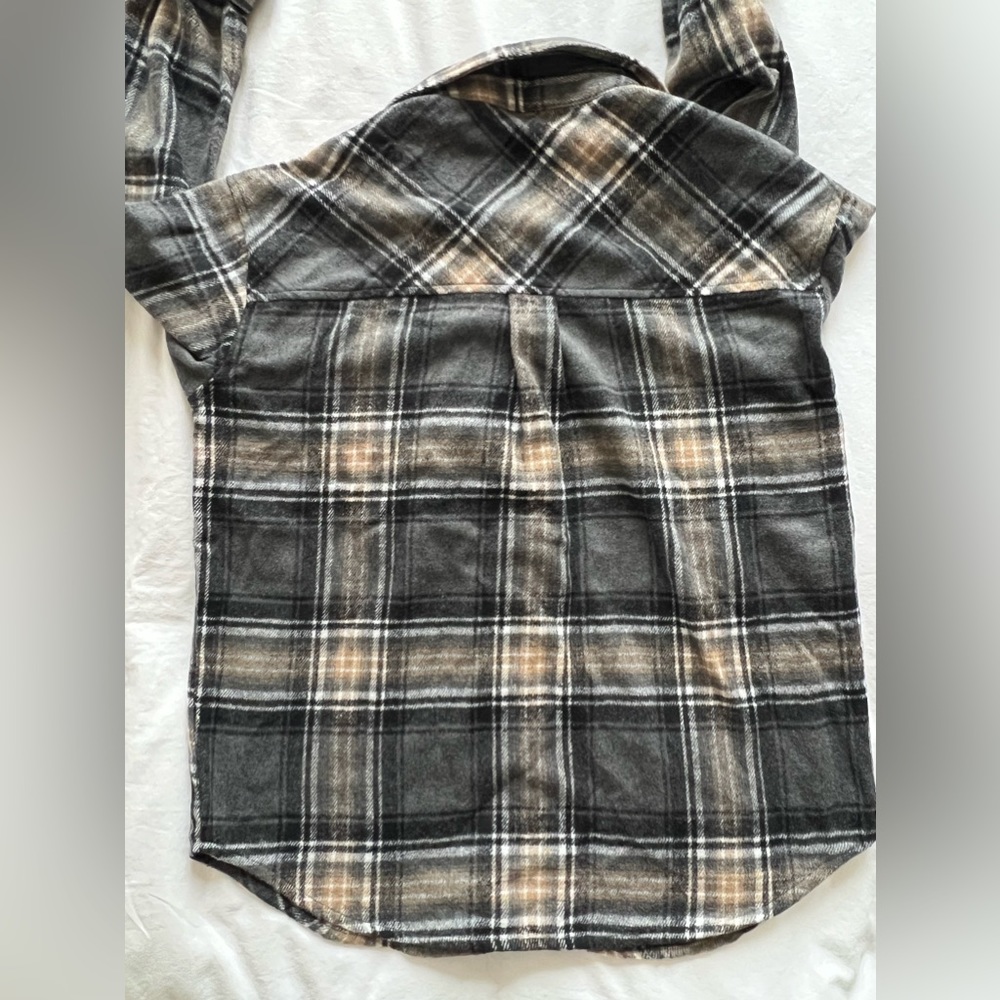 Plaid Shacket - Picture 3 of 3